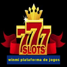 winmi plataforma de jogos